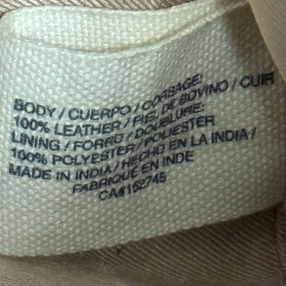 Lucky Brand Nude Blush Leather Crossbody - Picture 12 of 13